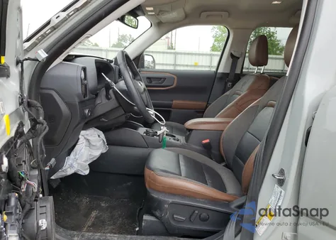 2021 Ford Bronco Sport Outer Banks from USA, damaged, VIN 3FMCR9C61MRA96746